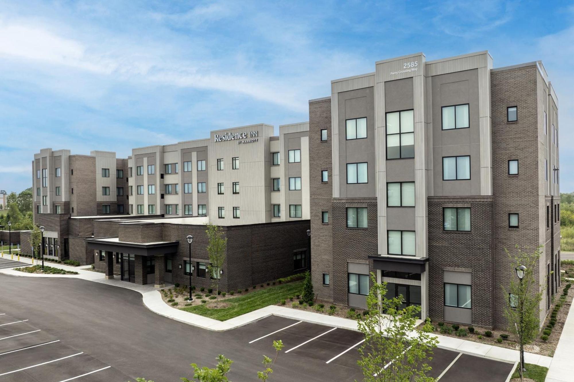 Residence Inn By Marriott Indianapolis Плейнфийлд Екстериор снимка