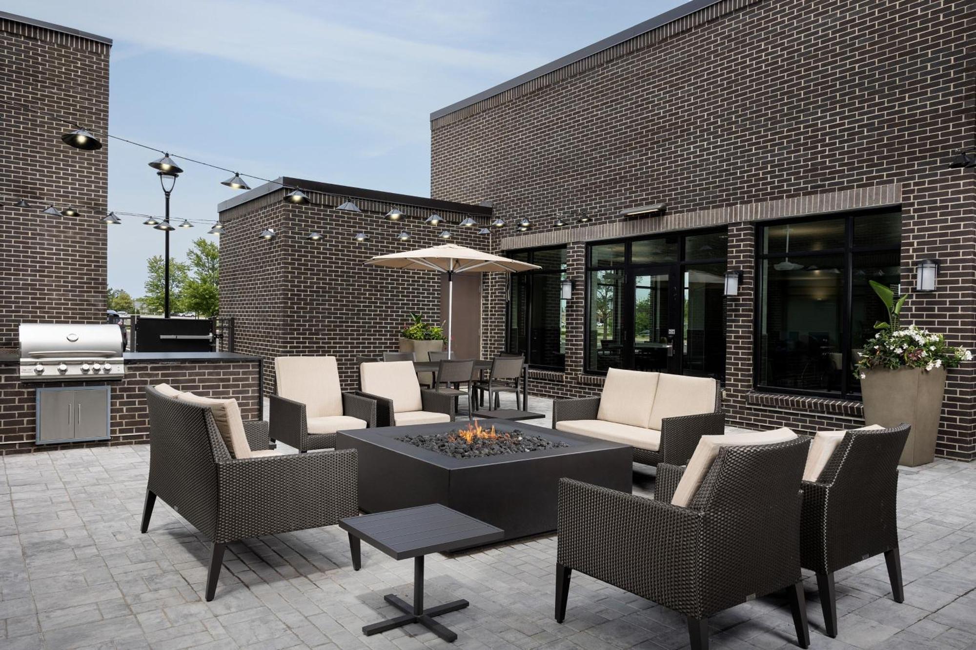 Residence Inn By Marriott Indianapolis Плейнфийлд Екстериор снимка
